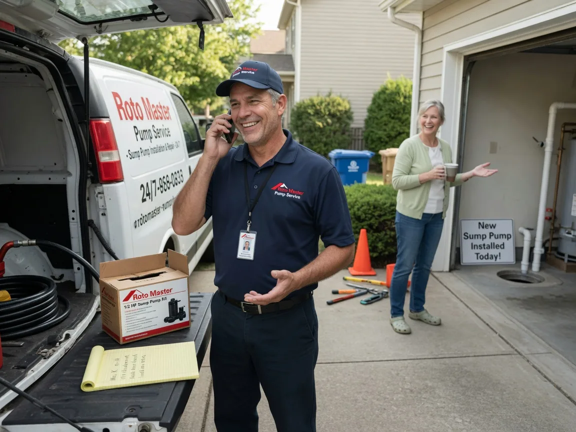 Sump Pump Installation Rising Sun, IN FAQs