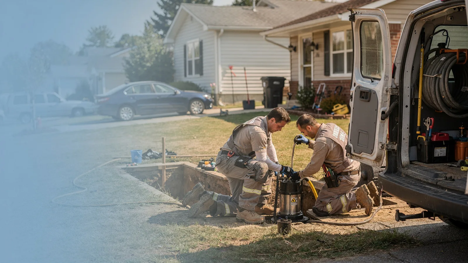 Sump Pump Installation in Rising Sun, IN near me